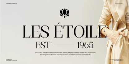 Sunray Aura Font Poster 9