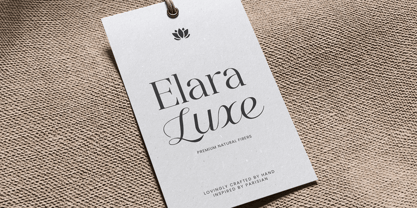 Sunray Aura Font Poster 3