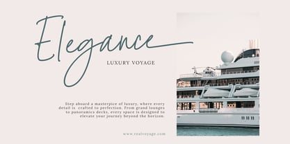 Golden Storyline Font Poster 3