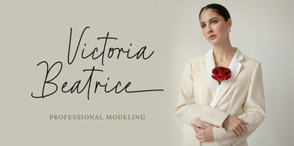 Golden Storyline Font Poster 2