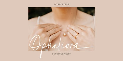 Golden Storyline Font Poster 6