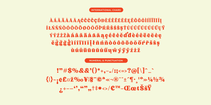 Noira Bilamo Font Poster 13