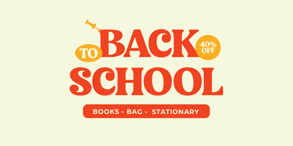 Noira Bilamo Font Poster 5