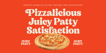 Noira Bilamo Font Poster 8