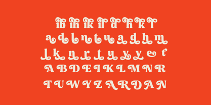 Noira Bilamo Font Poster 14