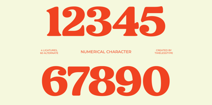 Noira Bilamo Font Poster 9