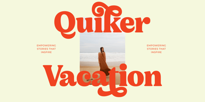 Noira Bilamo Font Poster 3