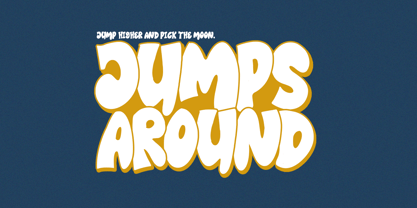 Craft Mark Font Poster 2