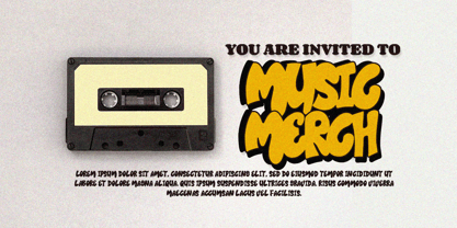 Craft Mark Font Poster 4