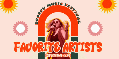 Craft Mark Font Poster 7