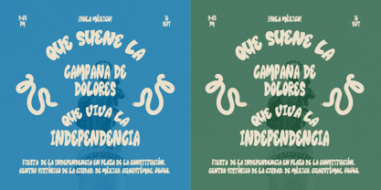 Craft Mark Font Poster 6