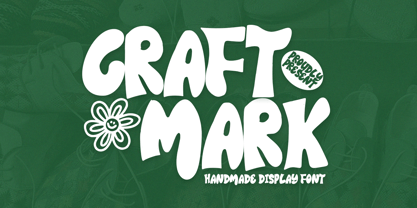 Craft Mark Font Poster 1