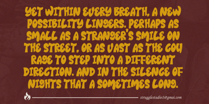 Craft Mark Font Poster 5