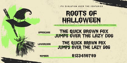 Barth Gone Font Poster 4