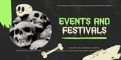 Barth Gone Font Poster 6