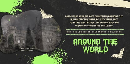 Barth Gone Font Poster 5