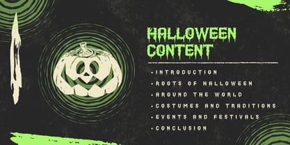 Barth Gone Font Poster 2