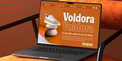 Balgio Font Poster 9