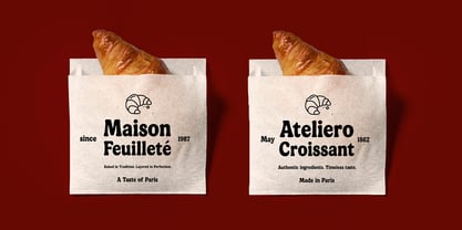 Balgio Font Poster 5