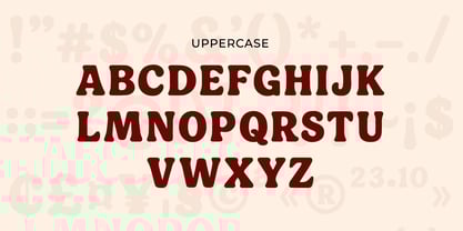 Balgio Font Poster 12