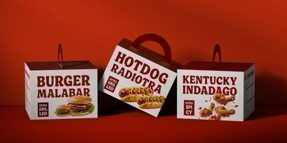 Balgio Font Poster 11