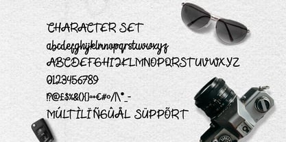 Dreamy Stroke Font Poster 5