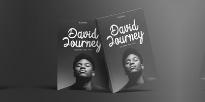 Dreamy Stroke Font Poster 3