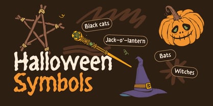 Ghoul Stain Font Poster 2