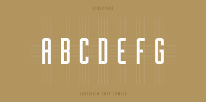 Juvenilia Font Poster 3