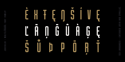 Juvenilia Font Poster 2