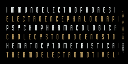 Juvenilia Font Poster 10