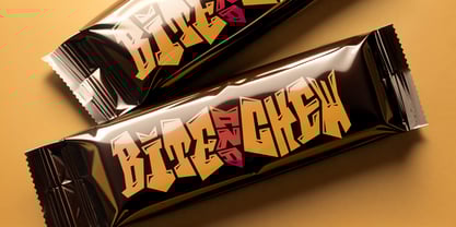 Vandal Crew Font Poster 7