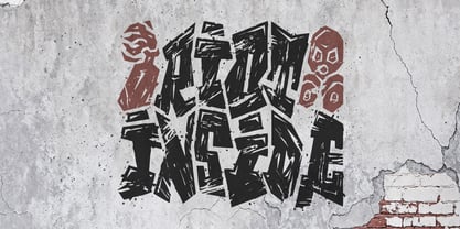 Vandal Crew Font Poster 5
