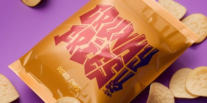 Vandal Crew Font Poster 9