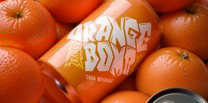 Vandal Crew Font Poster 4