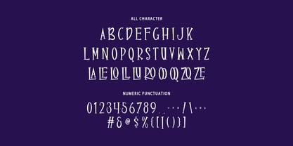 MC Lozuxo Font Poster 7