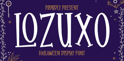 MC Lozuxo Font Poster 1