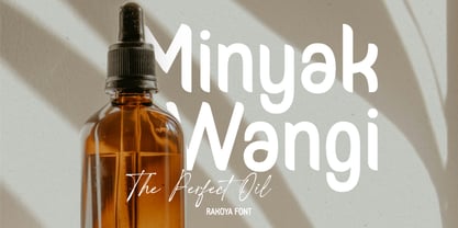 Rakoya Font Poster 4