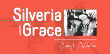 Rakoya Font Poster 2