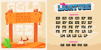 Truewild Font Poster 5