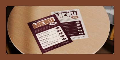 Flury Muffin Font Poster 8
