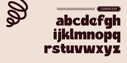 Flury Muffin Font Poster 9