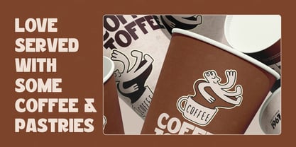 Flury Muffin Font Poster 4