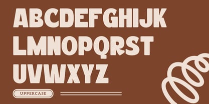 Flury Muffin Font Poster 2