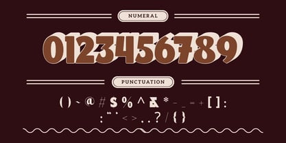 Flury Muffin Font Poster 12