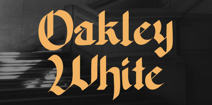 Kosegry Font Poster 5