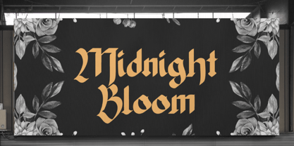 Kosegry Font Poster 9