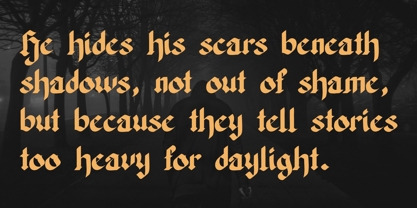 Kosegry Font Poster 2