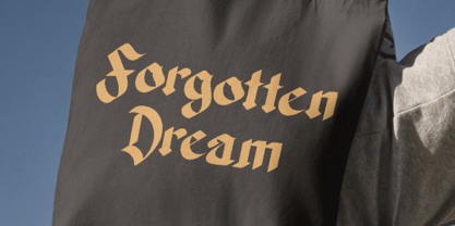 Kosegry Font Poster 8