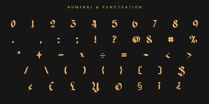 Kosegry Font Poster 11